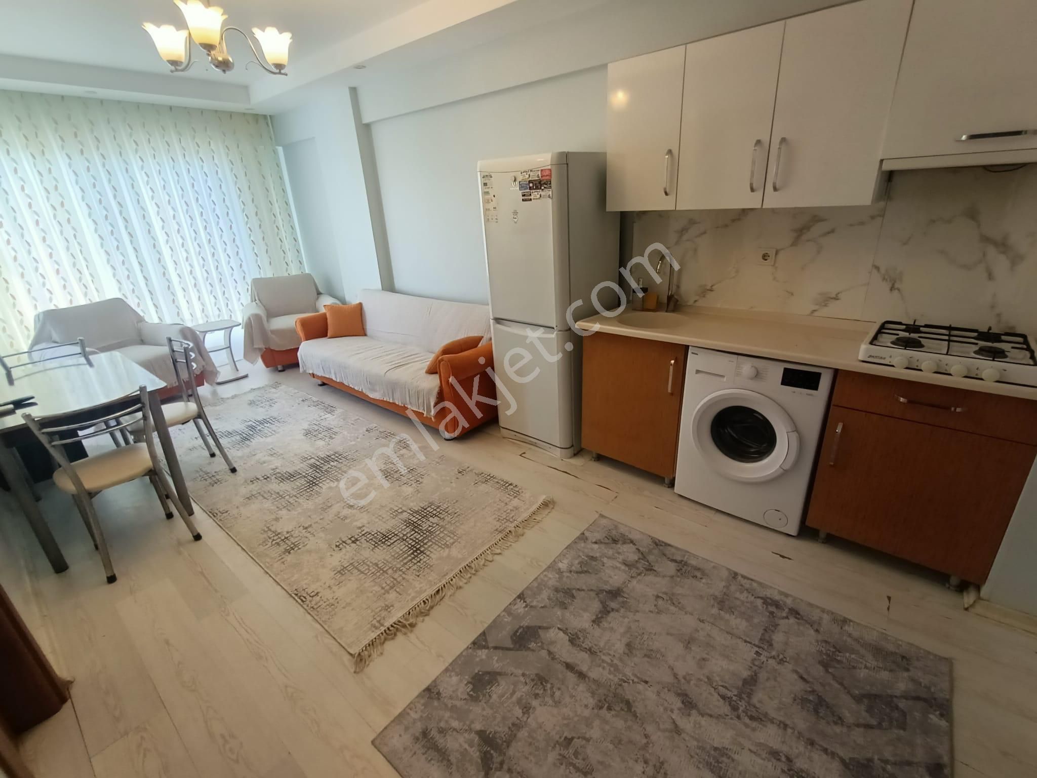 1+1 Eşyalı Klimalı Kiralık Daire - Görsel 23