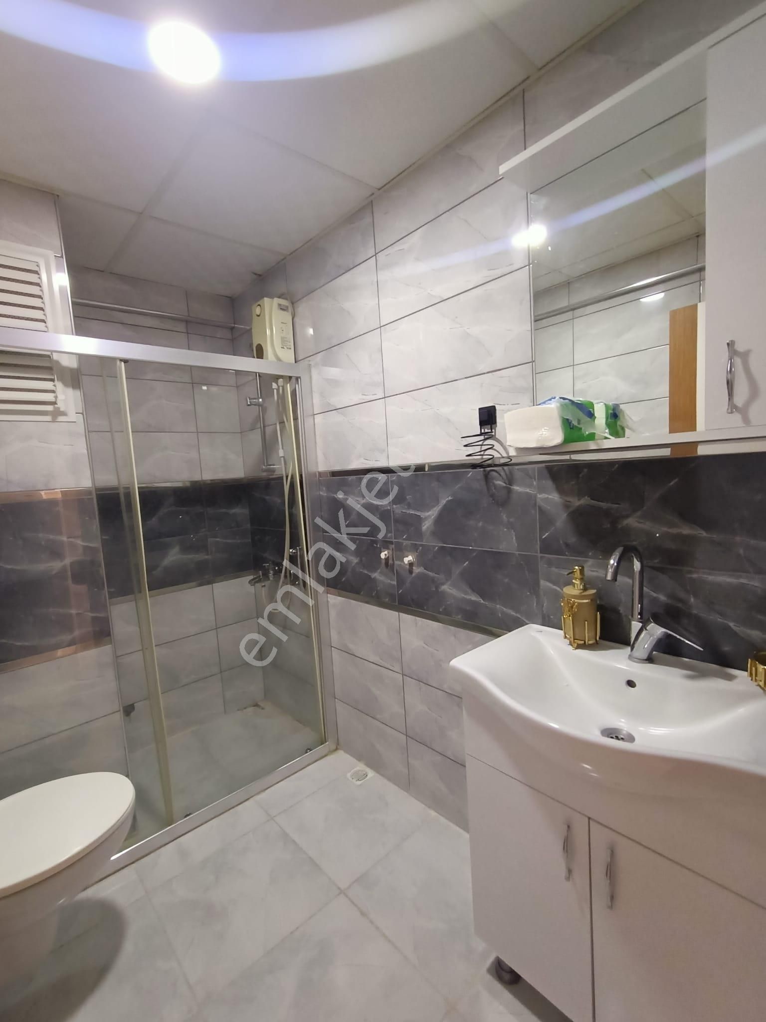 1+1 Eşyalı Klimalı Kiralık Daire - Görsel 15