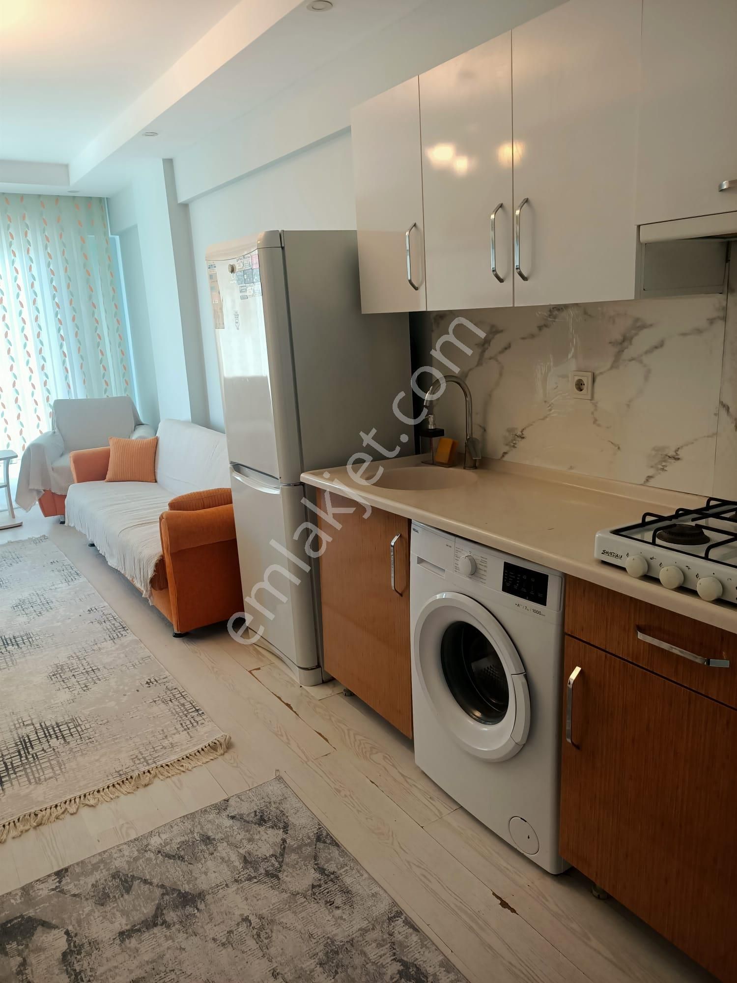 1+1 Eşyalı Klimalı Kiralık Daire - Görsel 7