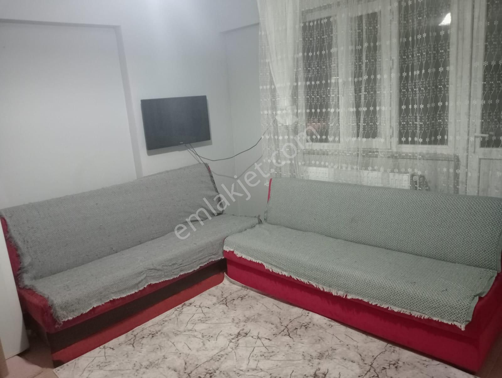 Ender Uysal Gayrimenkuldenı Asmalıevlerde 1+1 Arakat Balkonlu Kiralık Apart. - Görsel 2