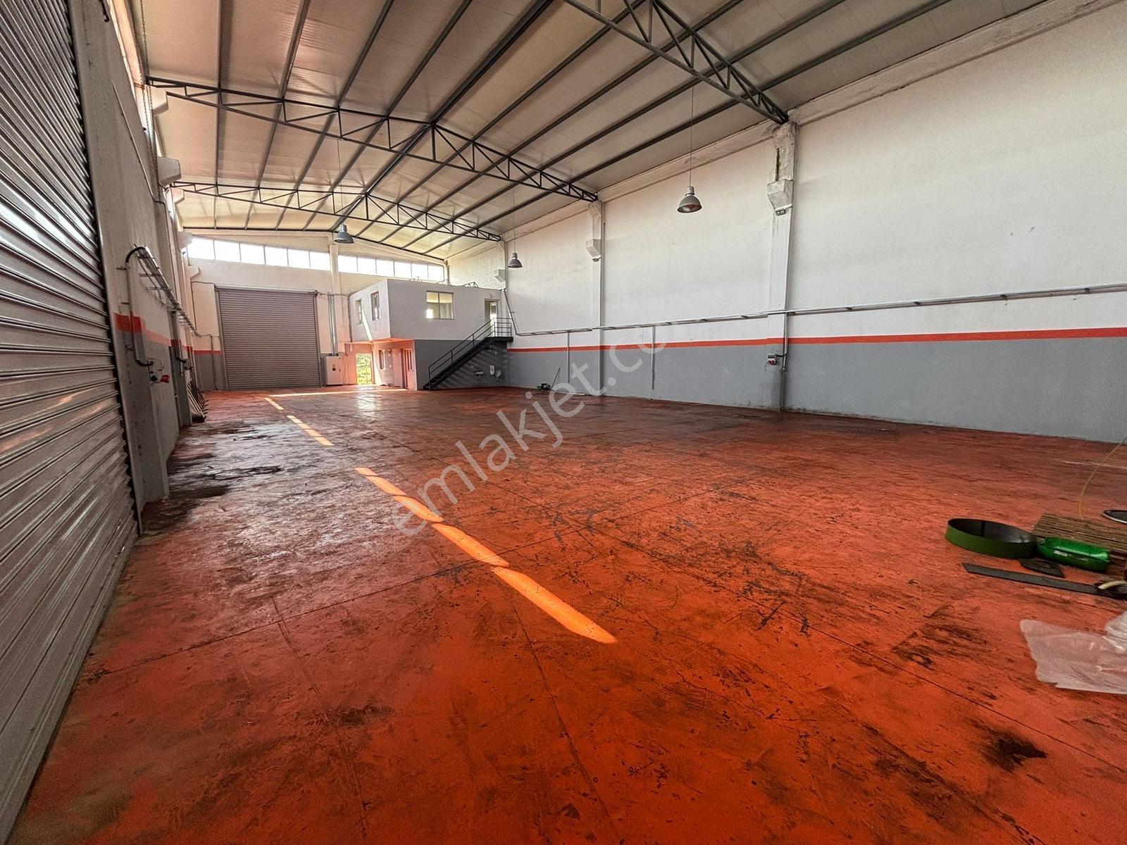İzmir Torbalı Pancar Çetmen Sanayi 500 M2 Kiralık Depo Fabrika - Görsel 6