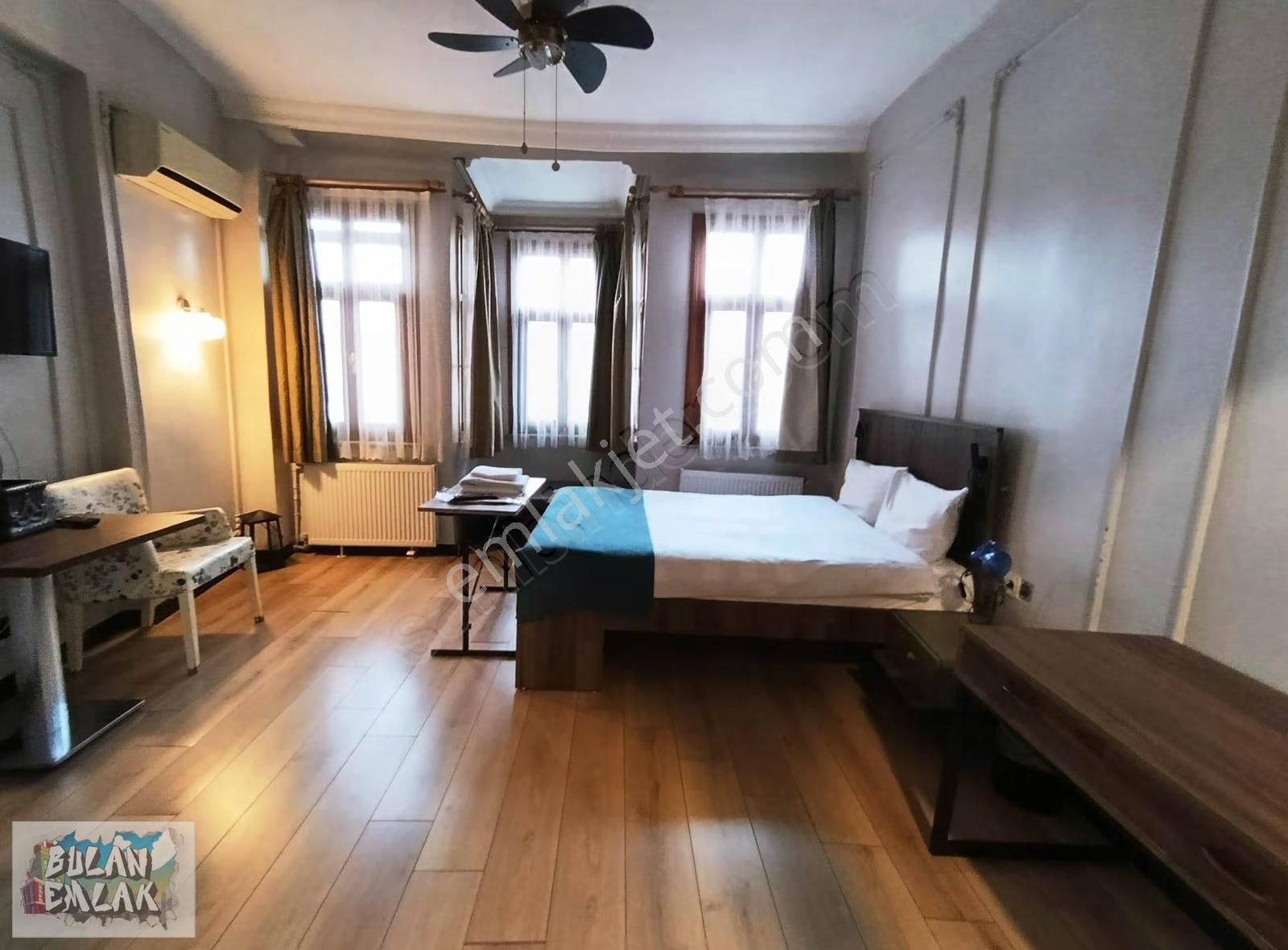 Bulan'dan Ortaköy Caddeye Yakın 2 Katlı Binada Full Eşyalı 1+1 - Görsel 7