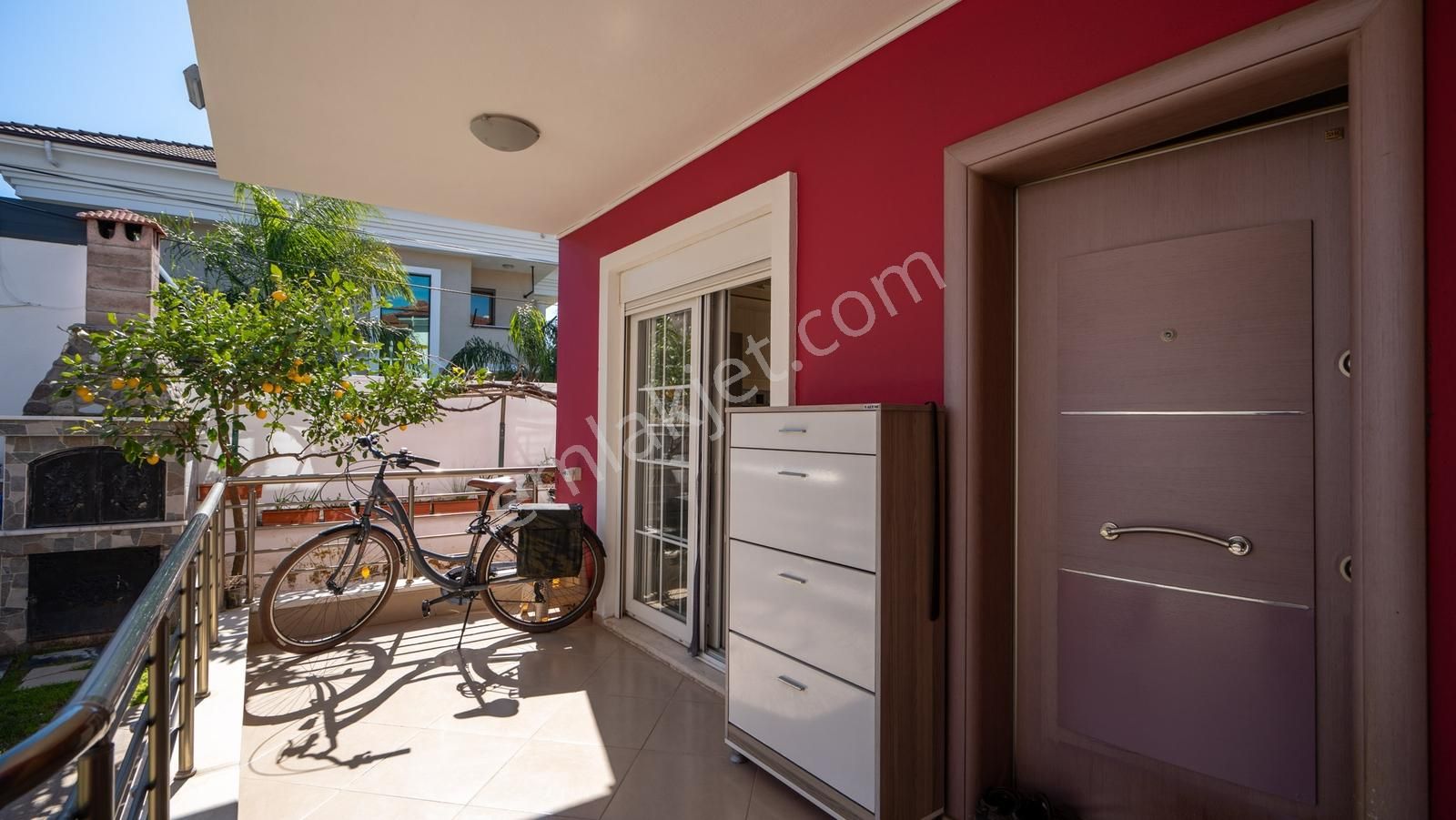 Cb Marina'dan Marmaris Merkezde Havuzlu 3+1 Villa Butik Sitede - Görsel 18