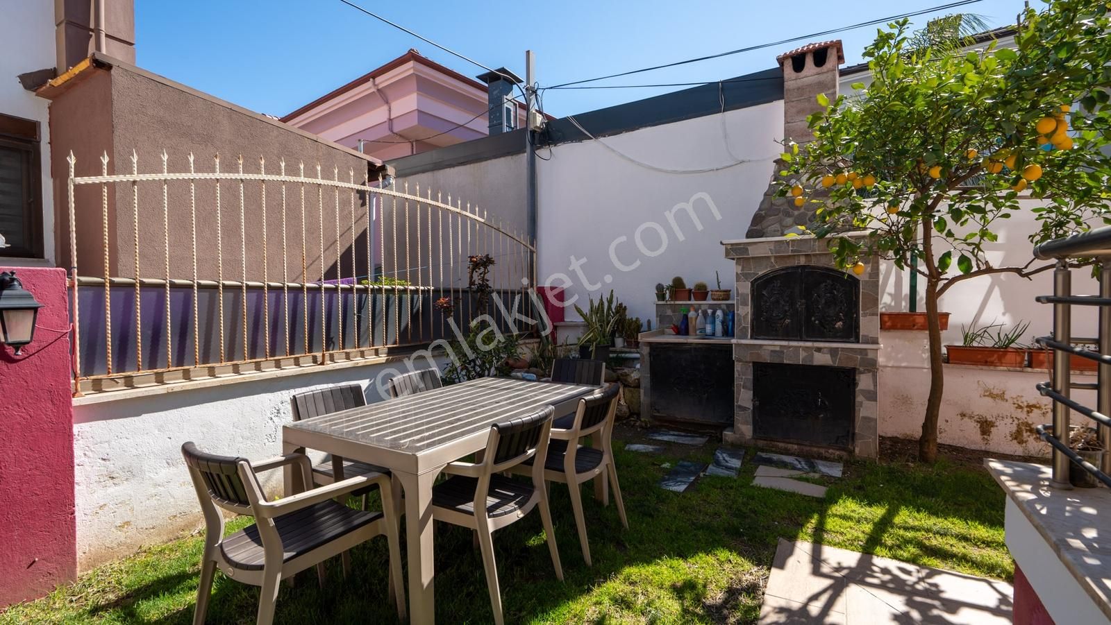 Cb Marina'dan Marmaris Merkezde Havuzlu 3+1 Villa Butik Sitede - Görsel 26