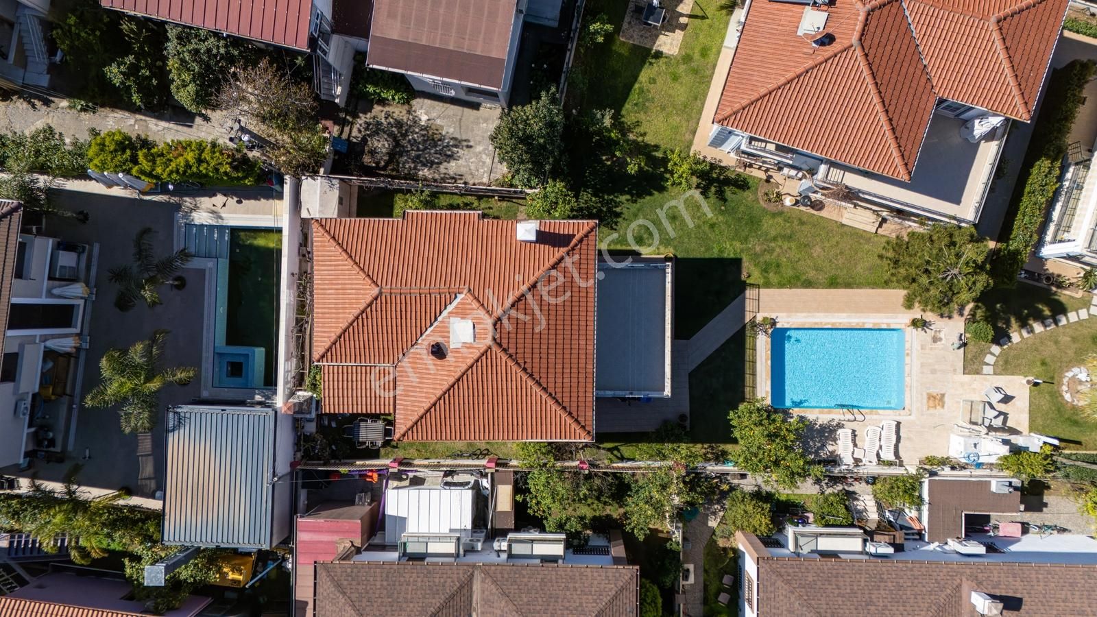 Cb Marina'dan Marmaris Merkezde Havuzlu 3+1 Villa Butik Sitede - Görsel 15