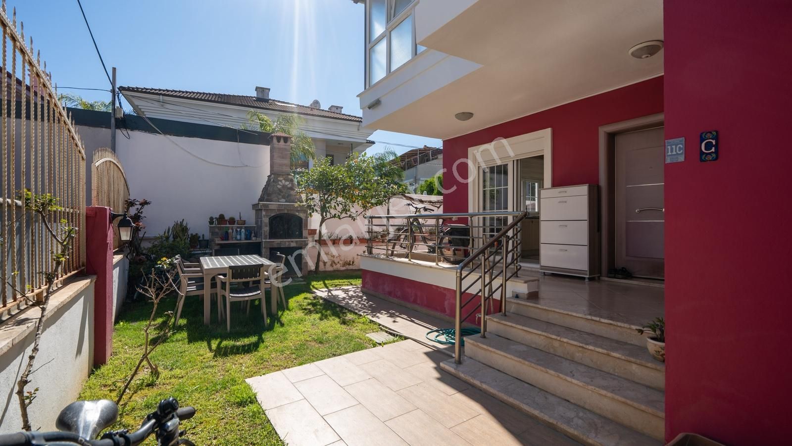 Cb Marina'dan Marmaris Merkezde Havuzlu 3+1 Villa Butik Sitede - Görsel 19