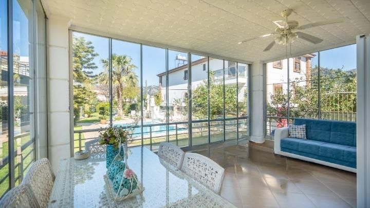Cb Marina'dan Marmaris Merkezde Havuzlu 3+1 Villa Butik Sitede - Görsel 9