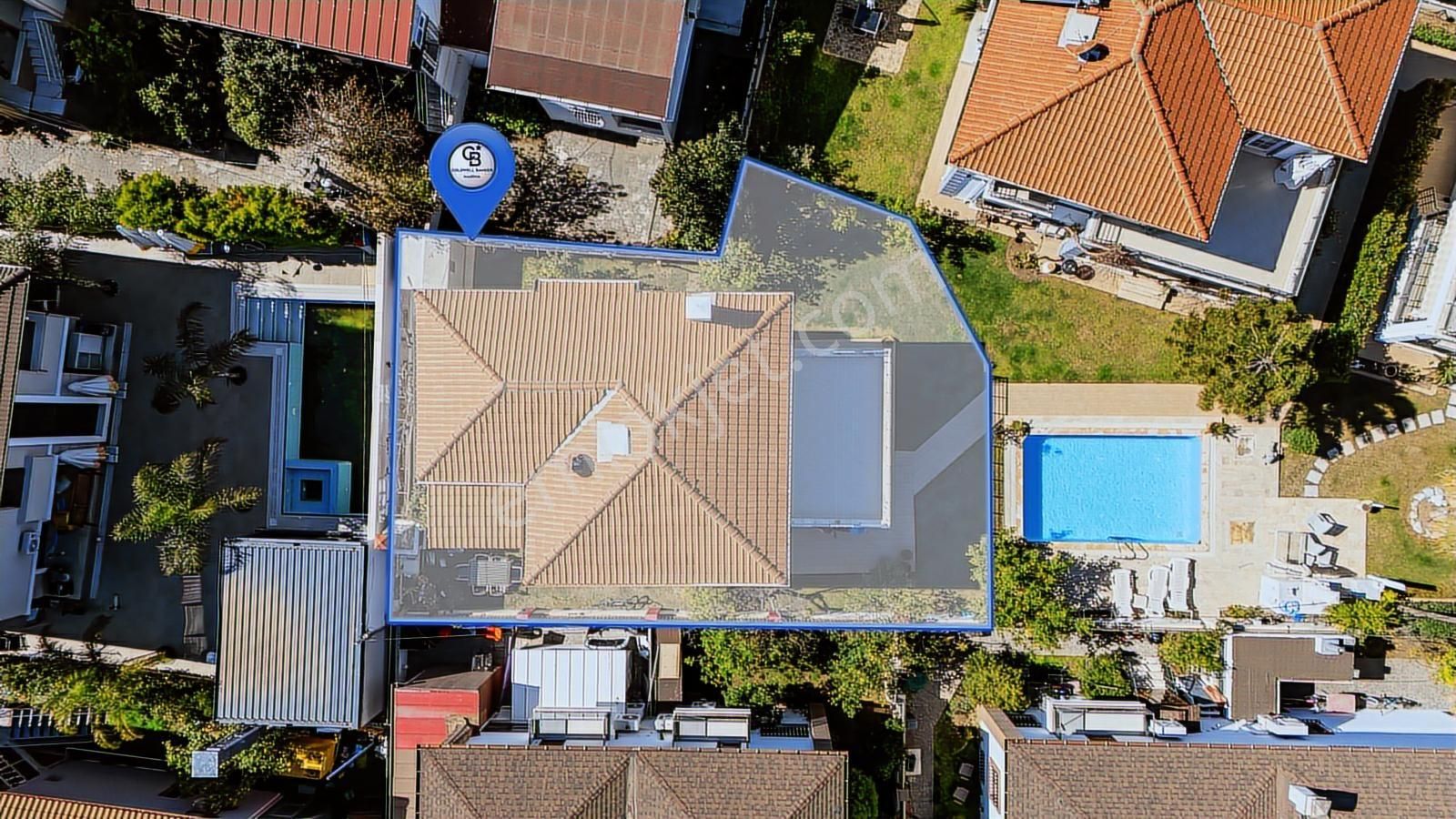 Cb Marina'dan Marmaris Merkezde Havuzlu 3+1 Villa Butik Sitede - Görsel 4