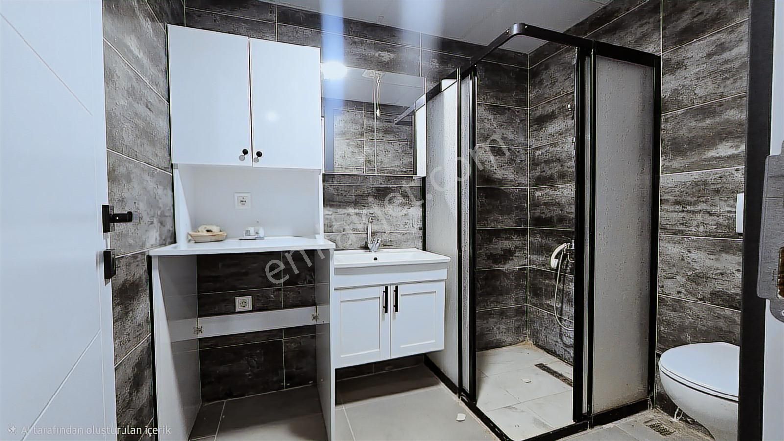 Atatürk Mah. Kapalı Otoparklı, Yerden Isıtmalı 1+1 Kiralık Daire - Görsel 12