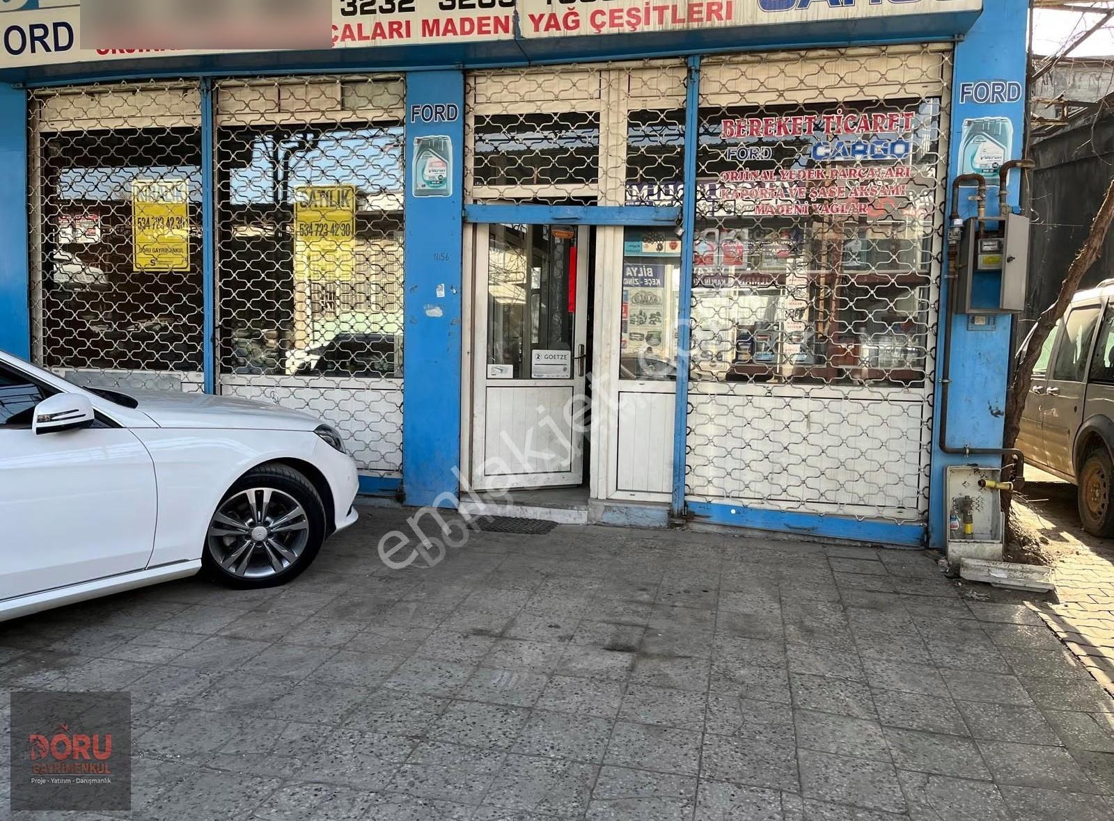 Sanayi Sitesi 4.caddede Satlık İki Katlı İşyeri