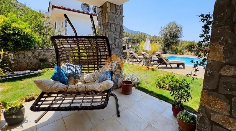 Fethiye Ovacık'ta Satılık 7+1 Özel Villa, Havuzlu Ve Eşyalı - Görsel 16