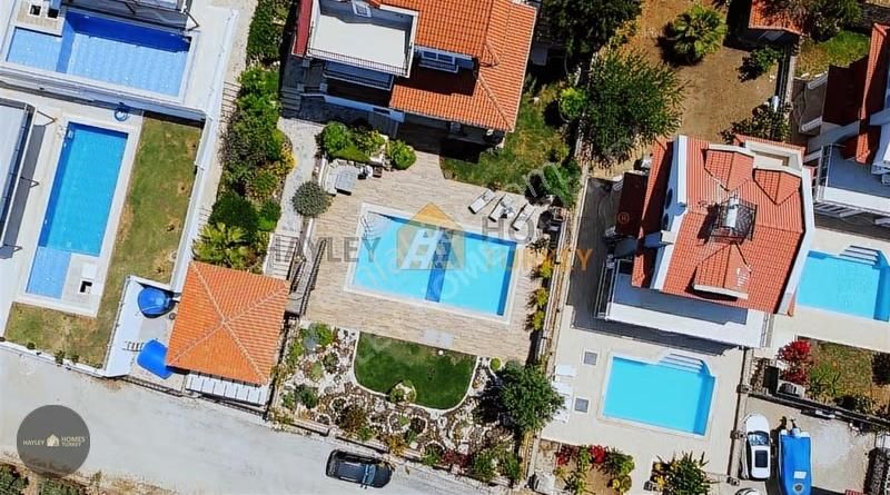 Fethiye Ovacık'ta Satılık 7+1 Özel Villa, Havuzlu Ve Eşyalı - Görsel 26