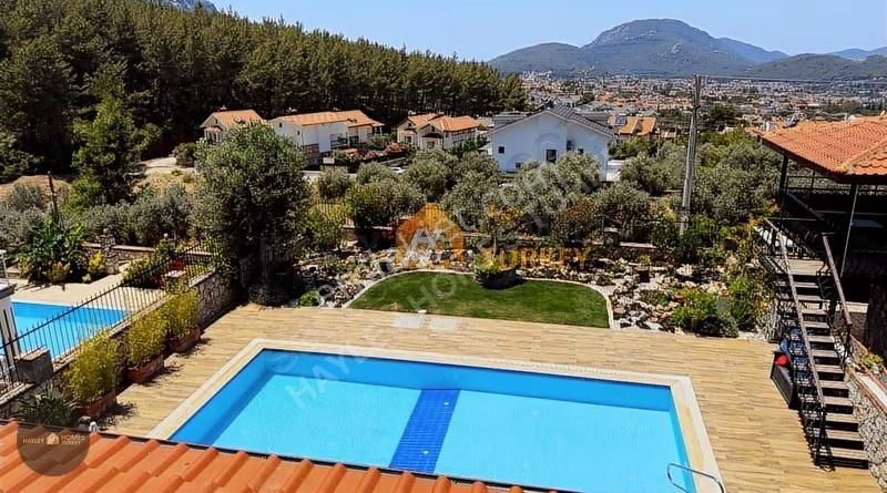 Fethiye Ovacık'ta Satılık 7+1 Özel Villa, Havuzlu Ve Eşyalı - Görsel 3