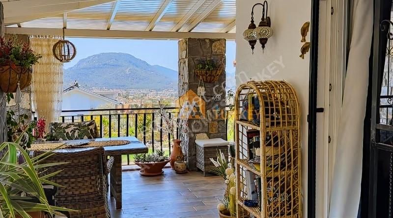 Fethiye Ovacık'ta Satılık 7+1 Özel Villa, Havuzlu Ve Eşyalı - Görsel 4