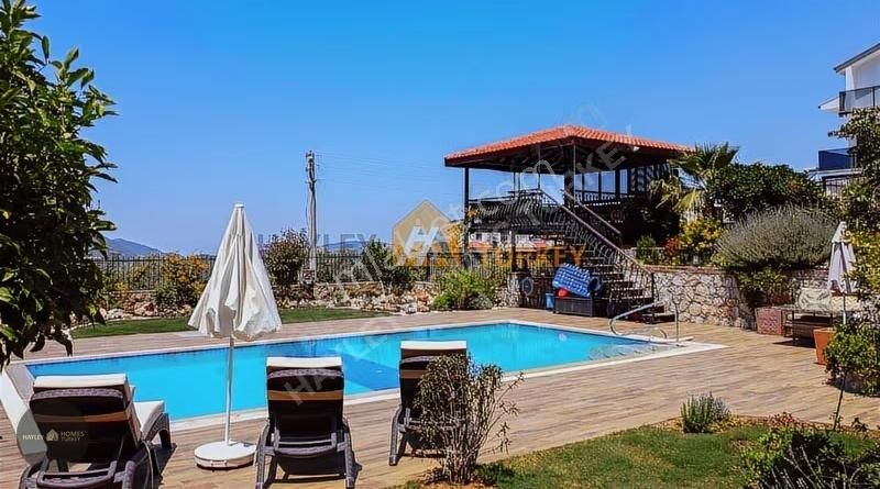 Fethiye Ovacık'ta Satılık 7+1 Özel Villa, Havuzlu Ve Eşyalı - Görsel 11