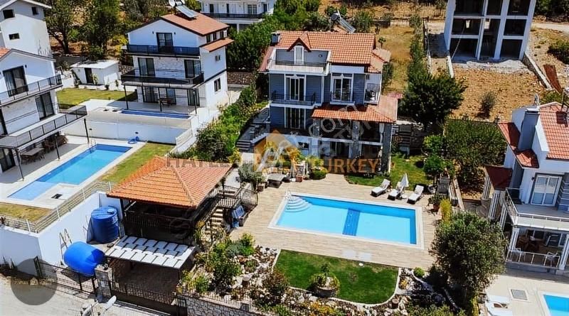Fethiye Ovacık'ta Satılık 7+1 Özel Villa, Havuzlu Ve Eşyalı