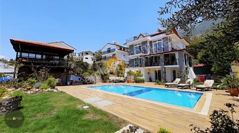 Fethiye Ovacık'ta Satılık 7+1 Özel Villa, Havuzlu Ve Eşyalı - Görsel 8