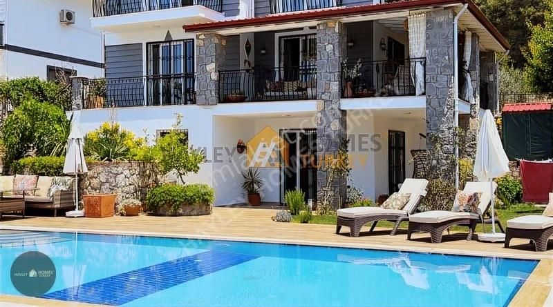 Fethiye Ovacık'ta Satılık 7+1 Özel Villa, Havuzlu Ve Eşyalı - Görsel 2