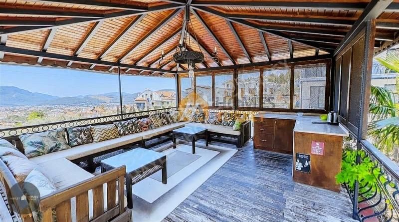 Fethiye Ovacık'ta Satılık 7+1 Özel Villa, Havuzlu Ve Eşyalı - Görsel 12