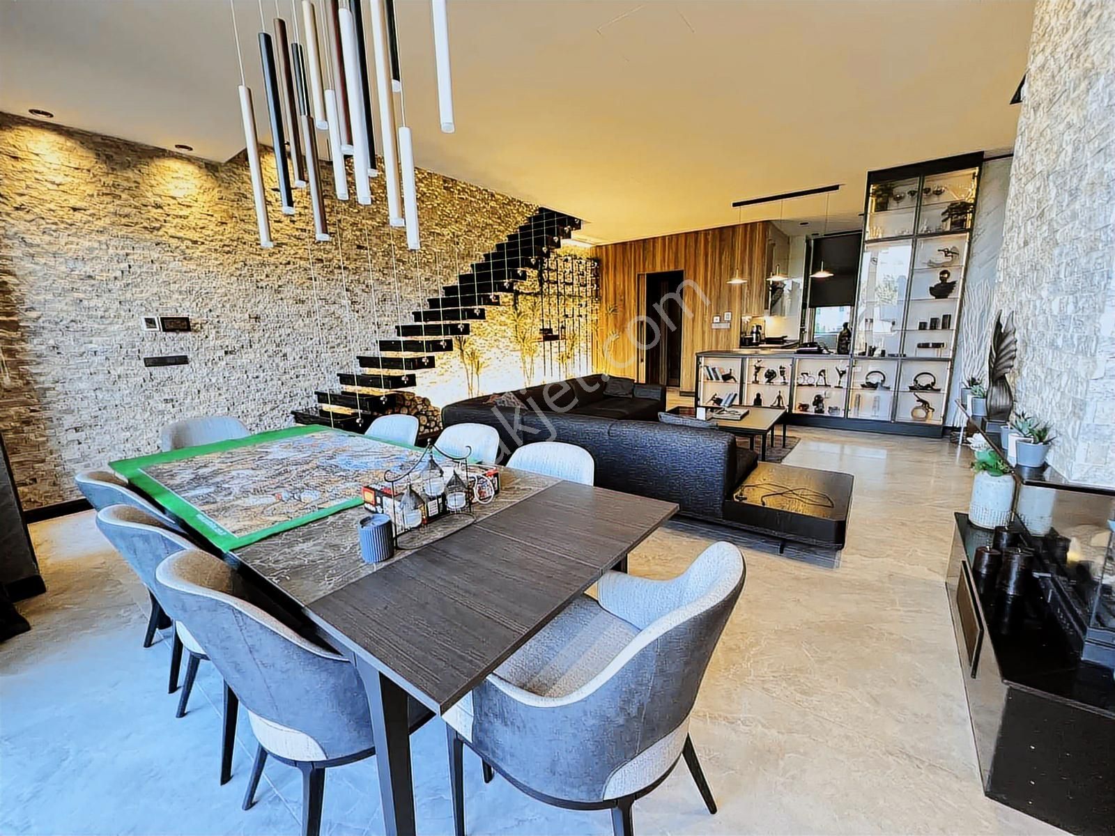 Düşler Vadisi Riva'da 2+1 152m2 Fuul Eşyalı Lüks Dekorasyonlı - Görsel 5