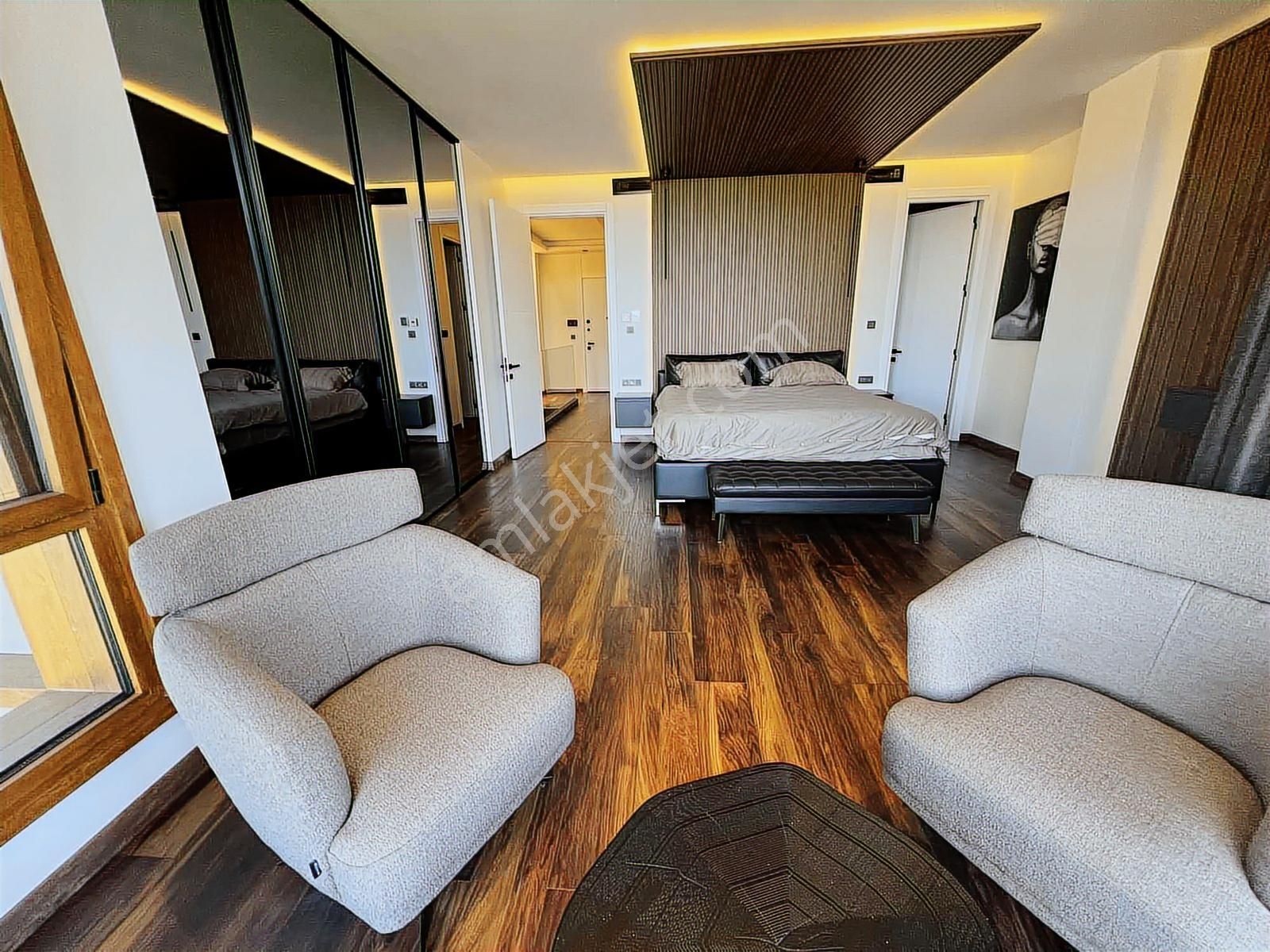 Düşler Vadisi Riva'da 2+1 152m2 Fuul Eşyalı Lüks Dekorasyonlı - Görsel 16