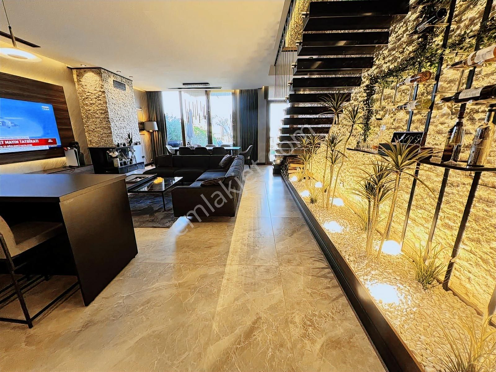 Düşler Vadisi Riva'da 2+1 152m2 Fuul Eşyalı Lüks Dekorasyonlı - Görsel 29