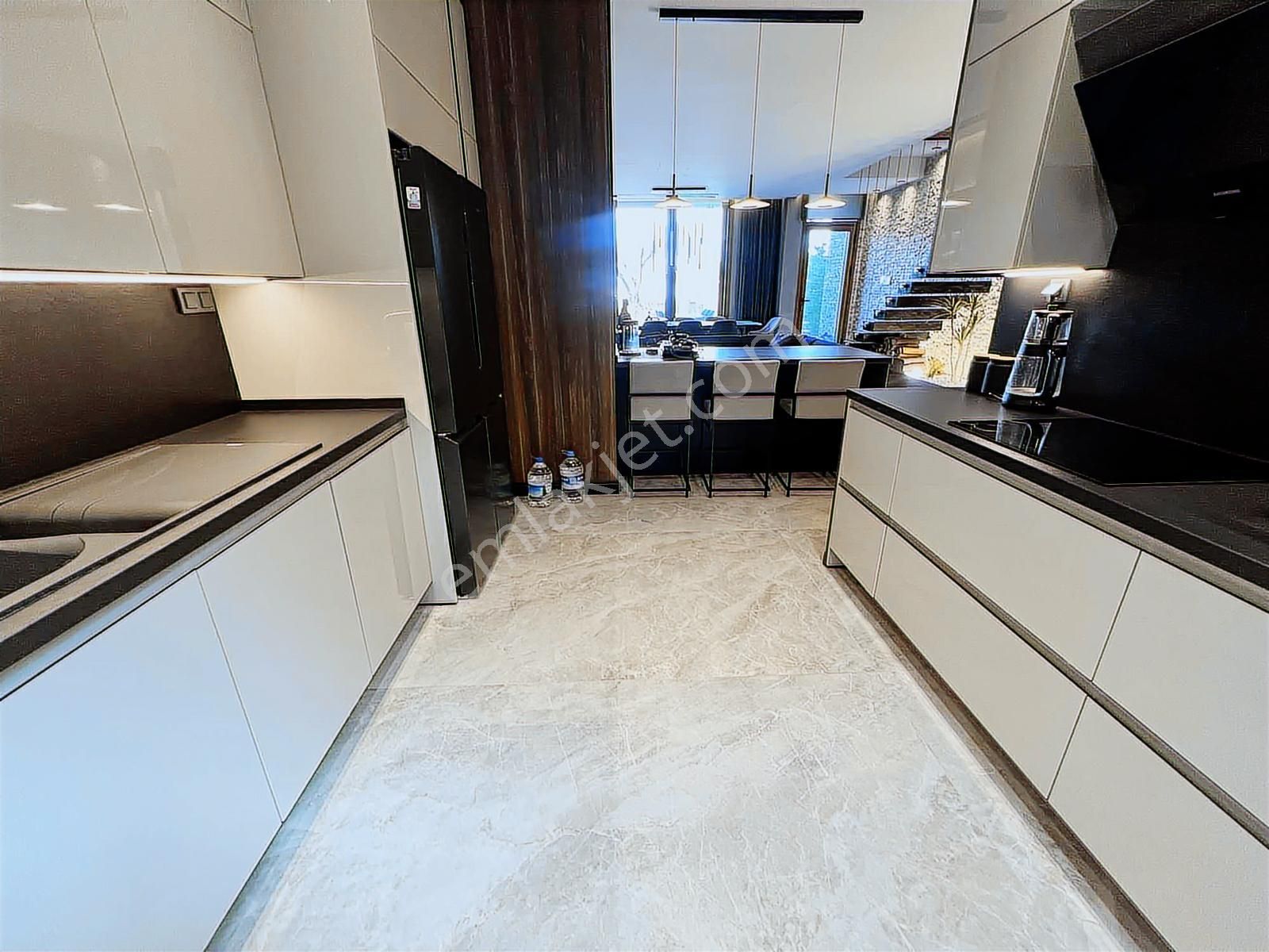 Düşler Vadisi Riva'da 2+1 152m2 Fuul Eşyalı Lüks Dekorasyonlı - Görsel 8