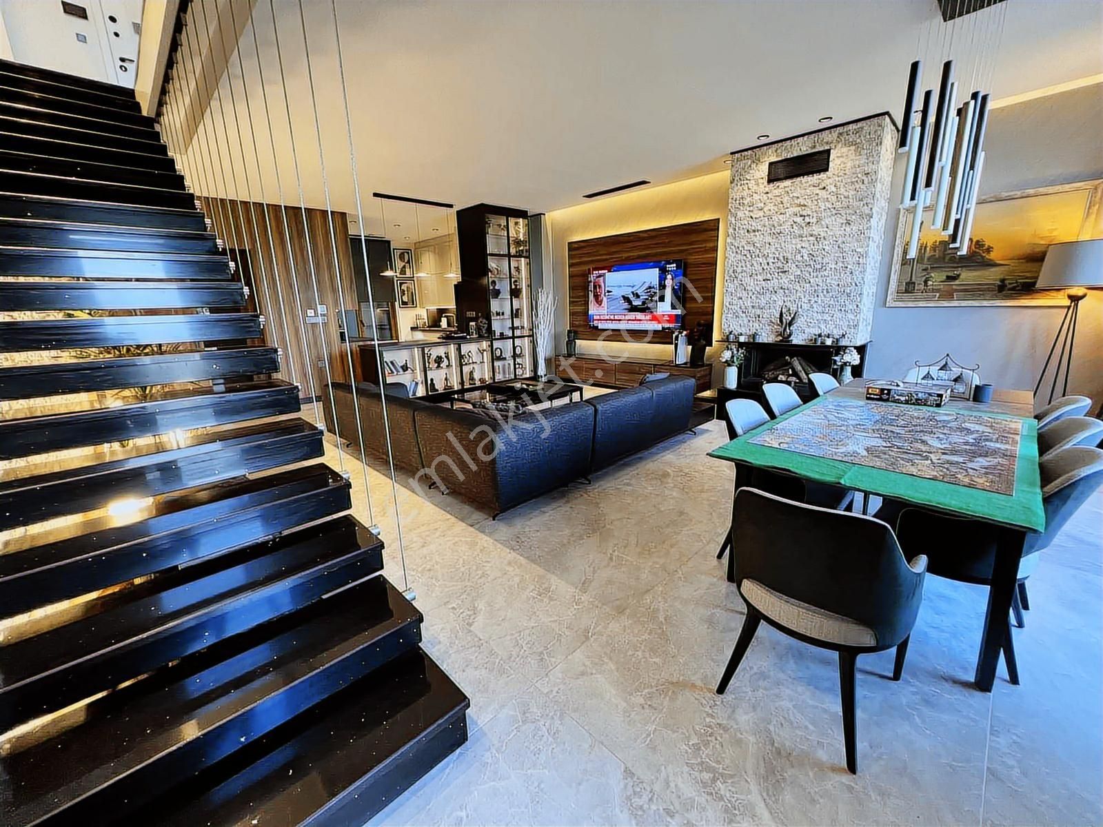 Düşler Vadisi Riva'da 2+1 152m2 Fuul Eşyalı Lüks Dekorasyonlı - Görsel 24