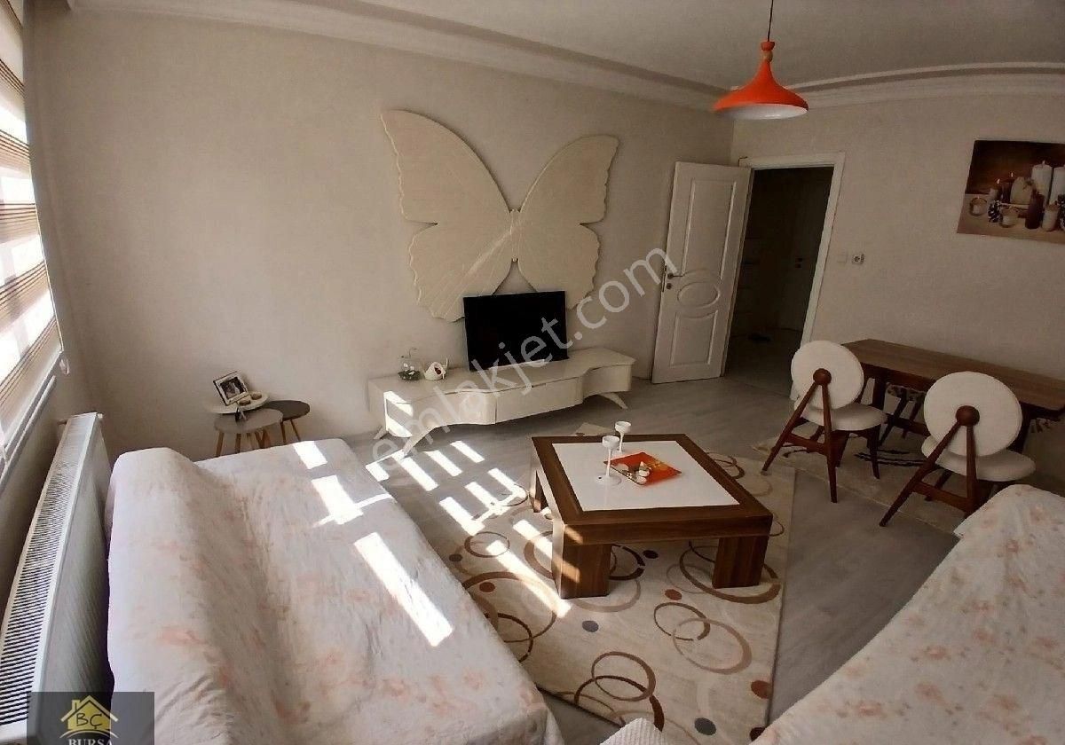 Bursa Yıldırım Sinandede Fsm De Arakat Kombili 2+1 Bakımlı Daire - Görsel 4