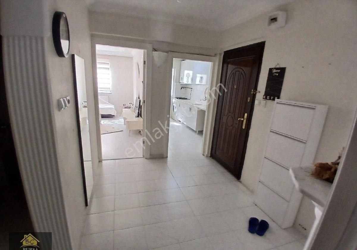 Bursa Yıldırım Sinandede Fsm De Arakat Kombili 2+1 Bakımlı Daire - Görsel 19