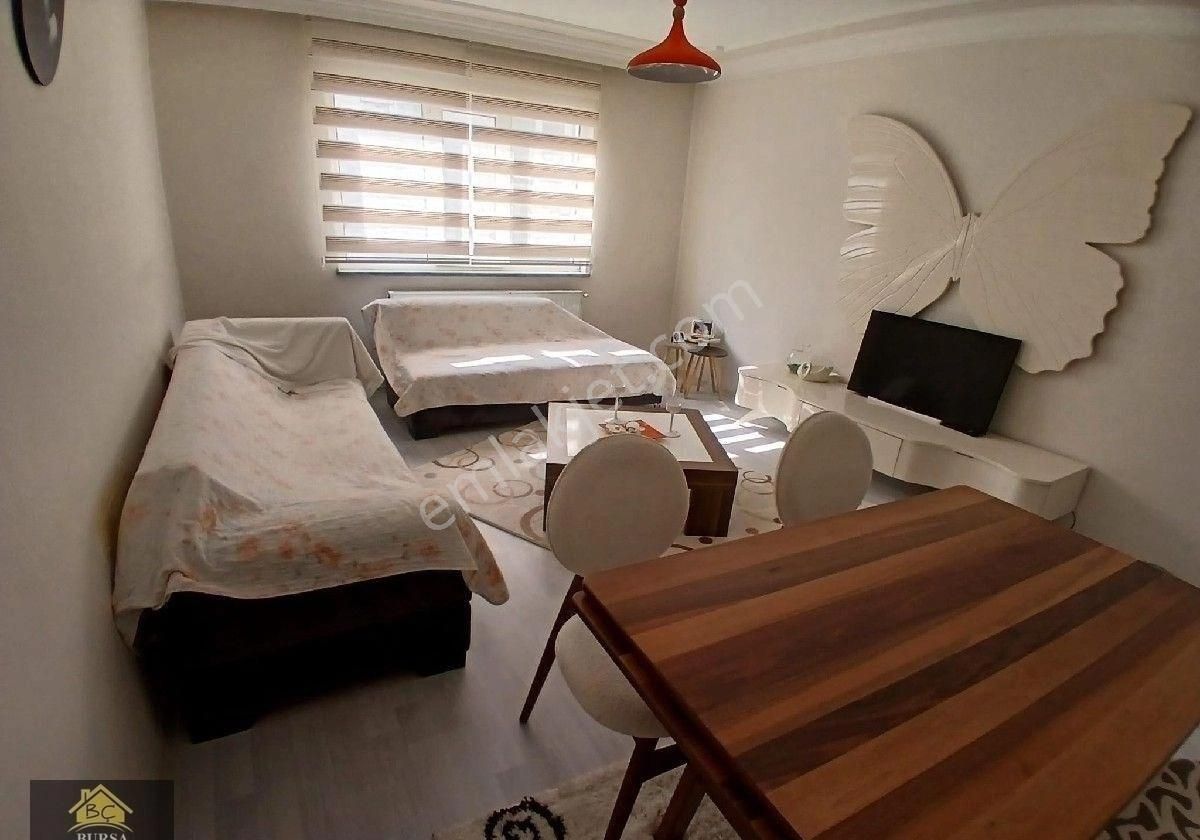 Bursa Yıldırım Sinandede Fsm De Arakat Kombili 2+1 Bakımlı Daire - Görsel 6