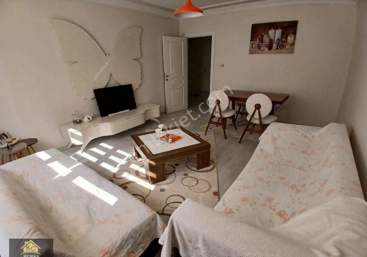 Bursa Yıldırım Sinandede Fsm De Arakat Kombili 2+1 Bakımlı Daire - Görsel 20