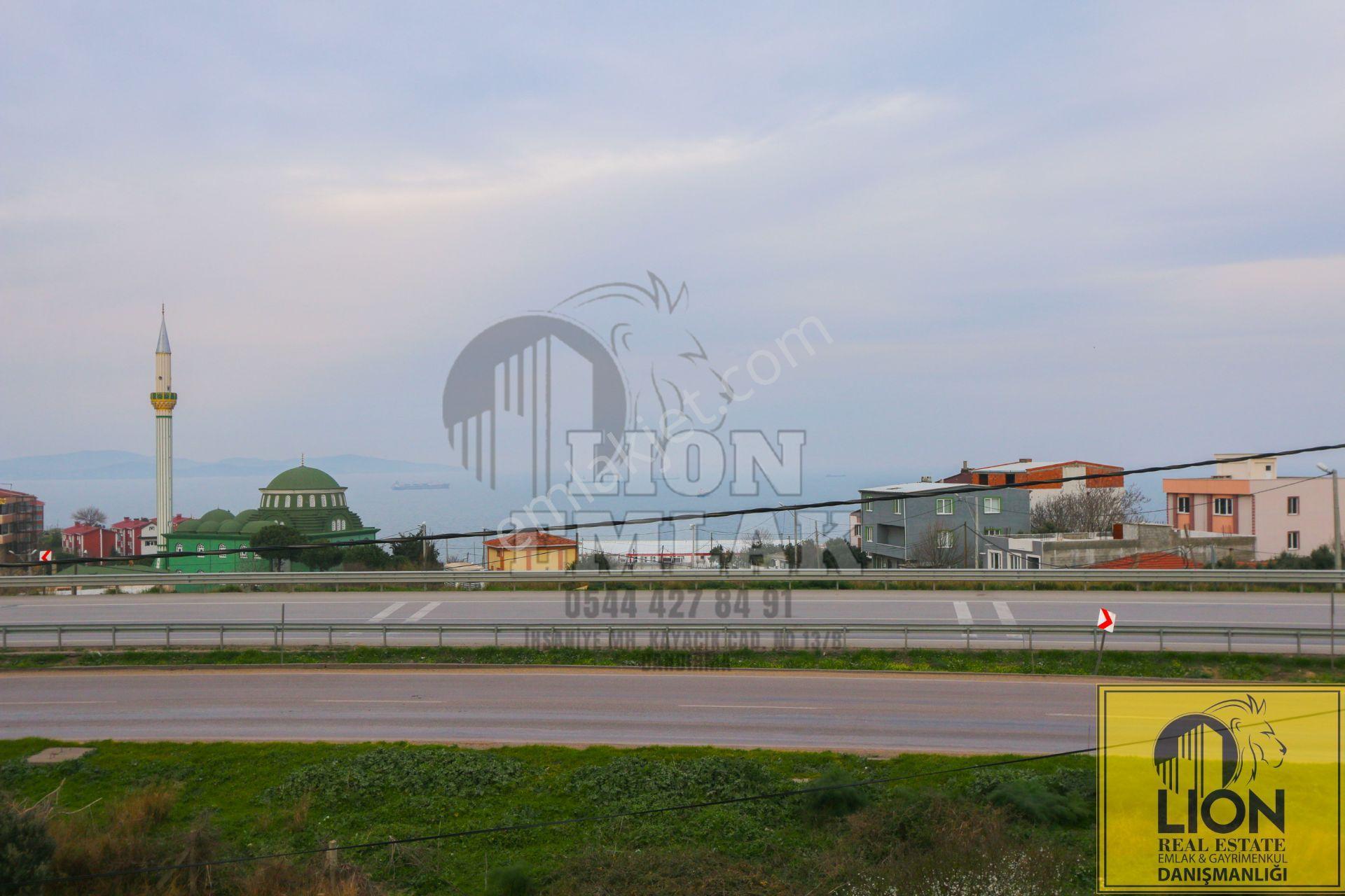 Lıon Emlak'tan Ayyıldız'da Deniz Manzaralı Arakat Açık Mutfaklı Kiralık 2+1 Daire - Görsel 18