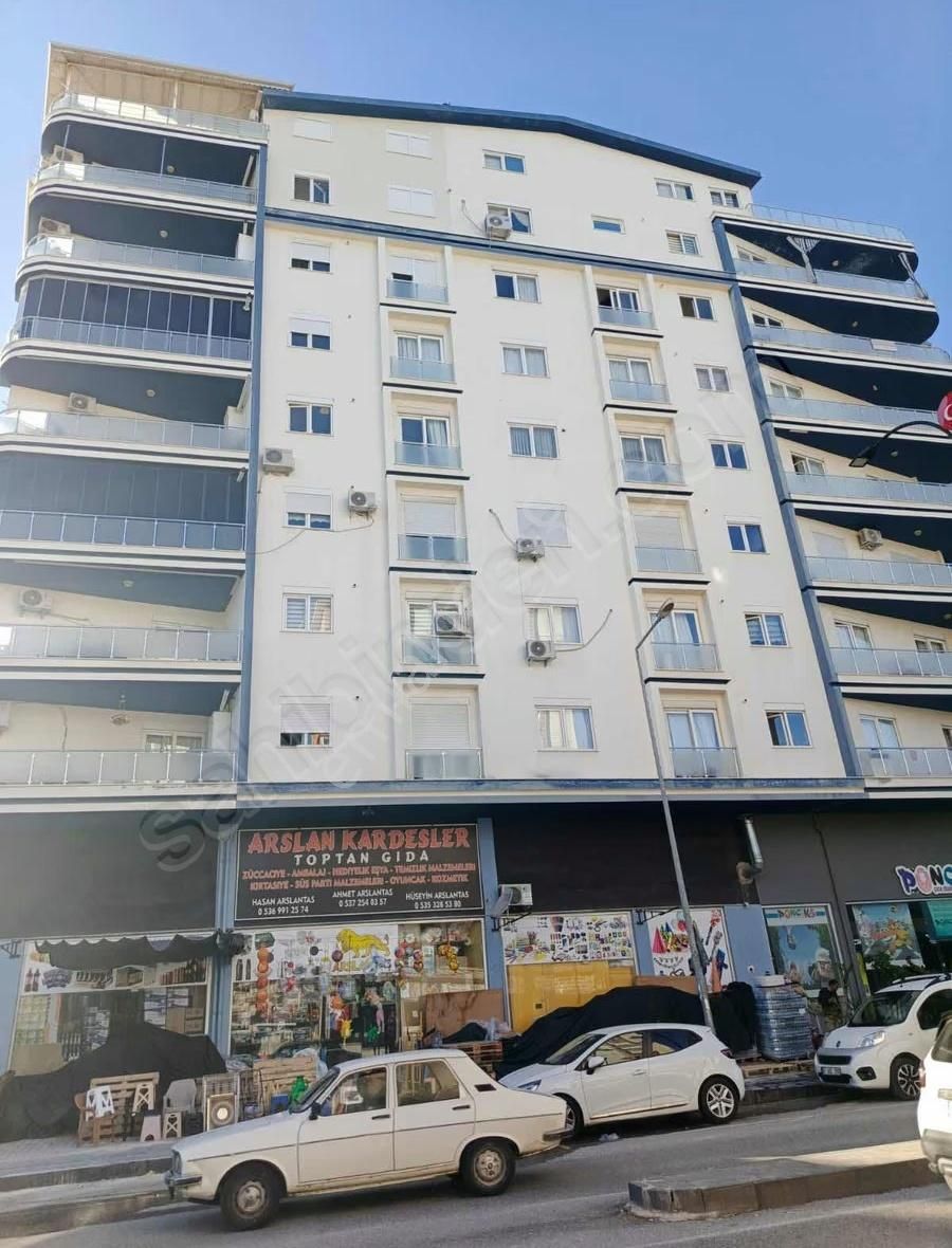 Kökez'de 3+1 Amerikan Mutfak Doğalgazlı Kiralık