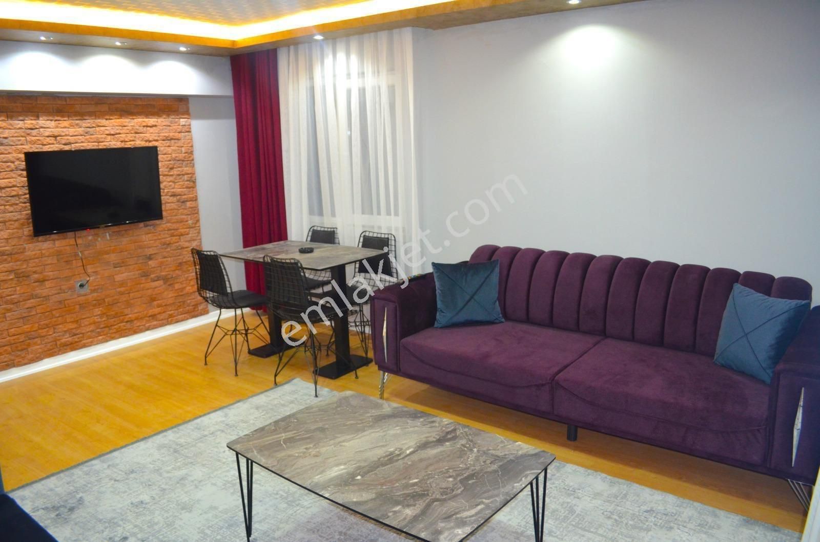 Ankara Sıhhıyede Günlük Haftalık Eşyalı Kiralık Lüks Temiz Daire - Görsel 2