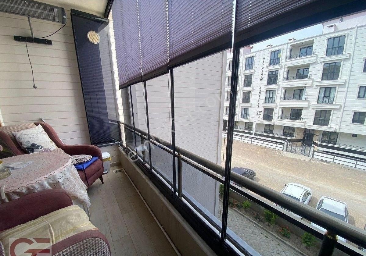 Burhaniye Merkezde 3 Yıllık Süper Manzaralı Eşyalı 1+1 Daire - Görsel 12