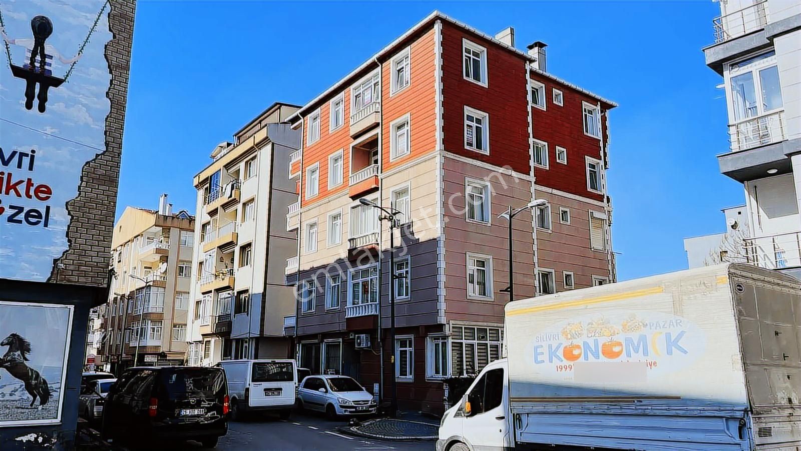 Silivri Alibey Mah.de Kiralık 2+1 Ara Kat, Önü Açık Ferah Daire - Görsel 21