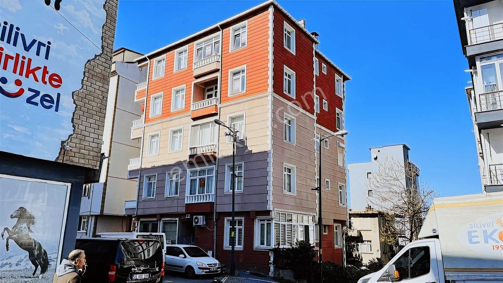 Silivri Alibey Mah.de Kiralık 2+1 Ara Kat, Önü Açık Ferah Daire - Görsel 20