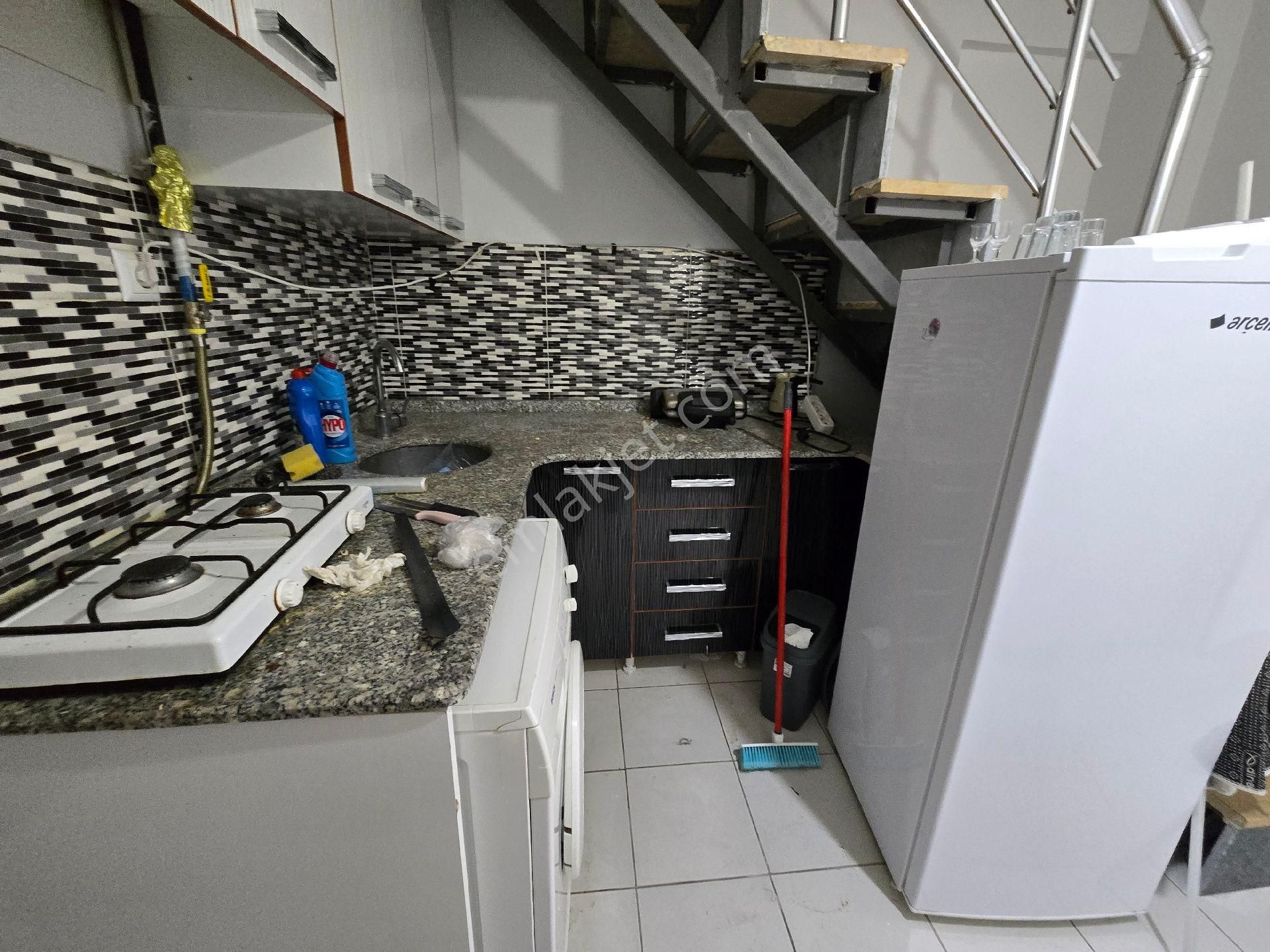 Eskişehir Odunpazarı Büyükdere Mh Kısmi Eşyalı 1+1 Kiralık Dubleks Daire - Görsel 14