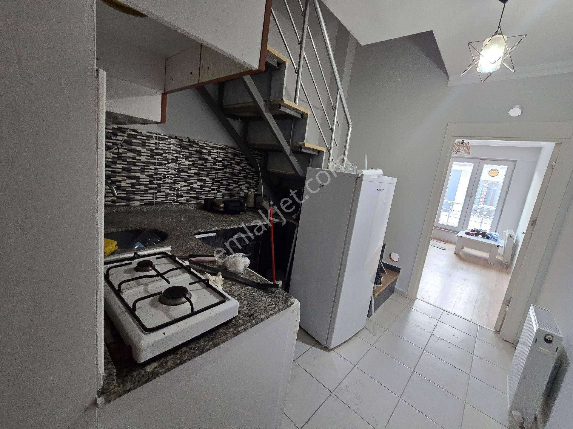 Eskişehir Odunpazarı Büyükdere Mh Kısmi Eşyalı 1+1 Kiralık Dubleks Daire - Görsel 13