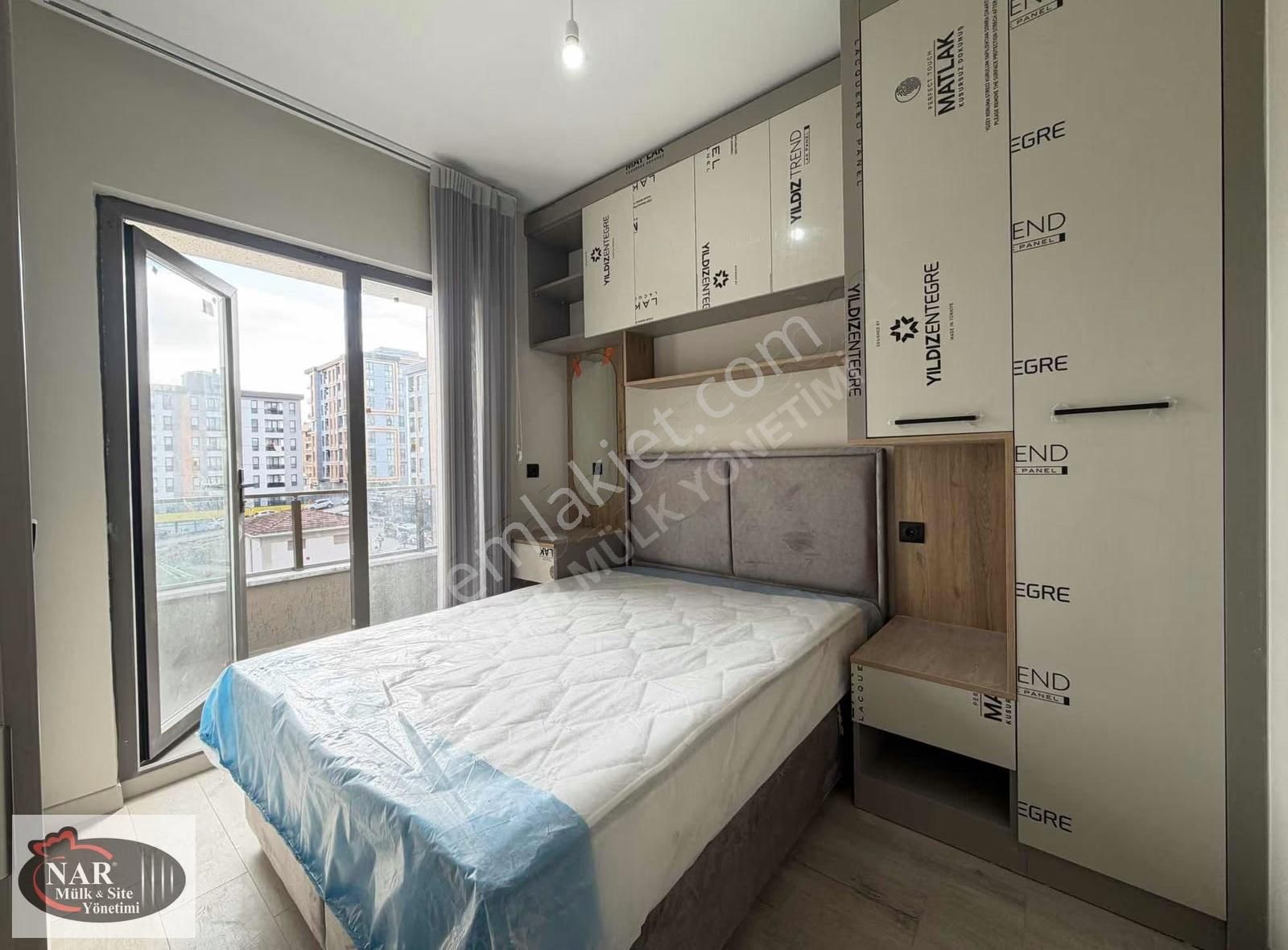 Naryönetimden Baylan Sedef'de Sıfır Eşyalı 2+1 Kiralık Daire - Görsel 9