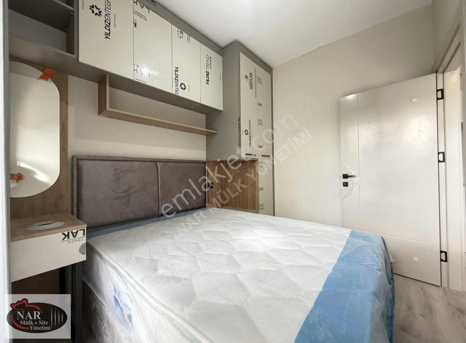 Naryönetimden Baylan Sedef'de Sıfır Eşyalı 2+1 Kiralık Daire - Görsel 8