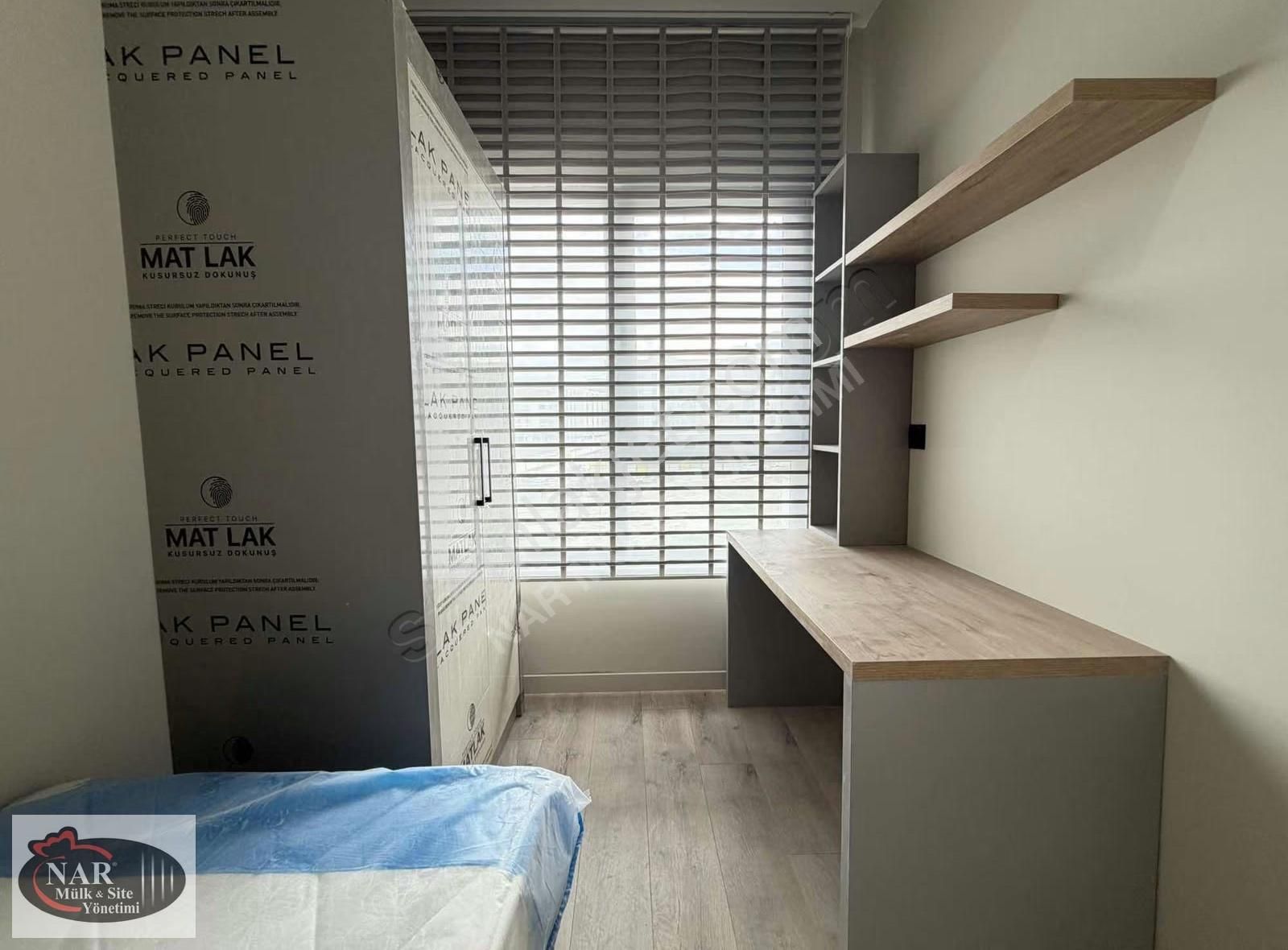 Naryönetimden Baylan Sedef'de Sıfır Eşyalı 2+1 Kiralık Daire - Görsel 12