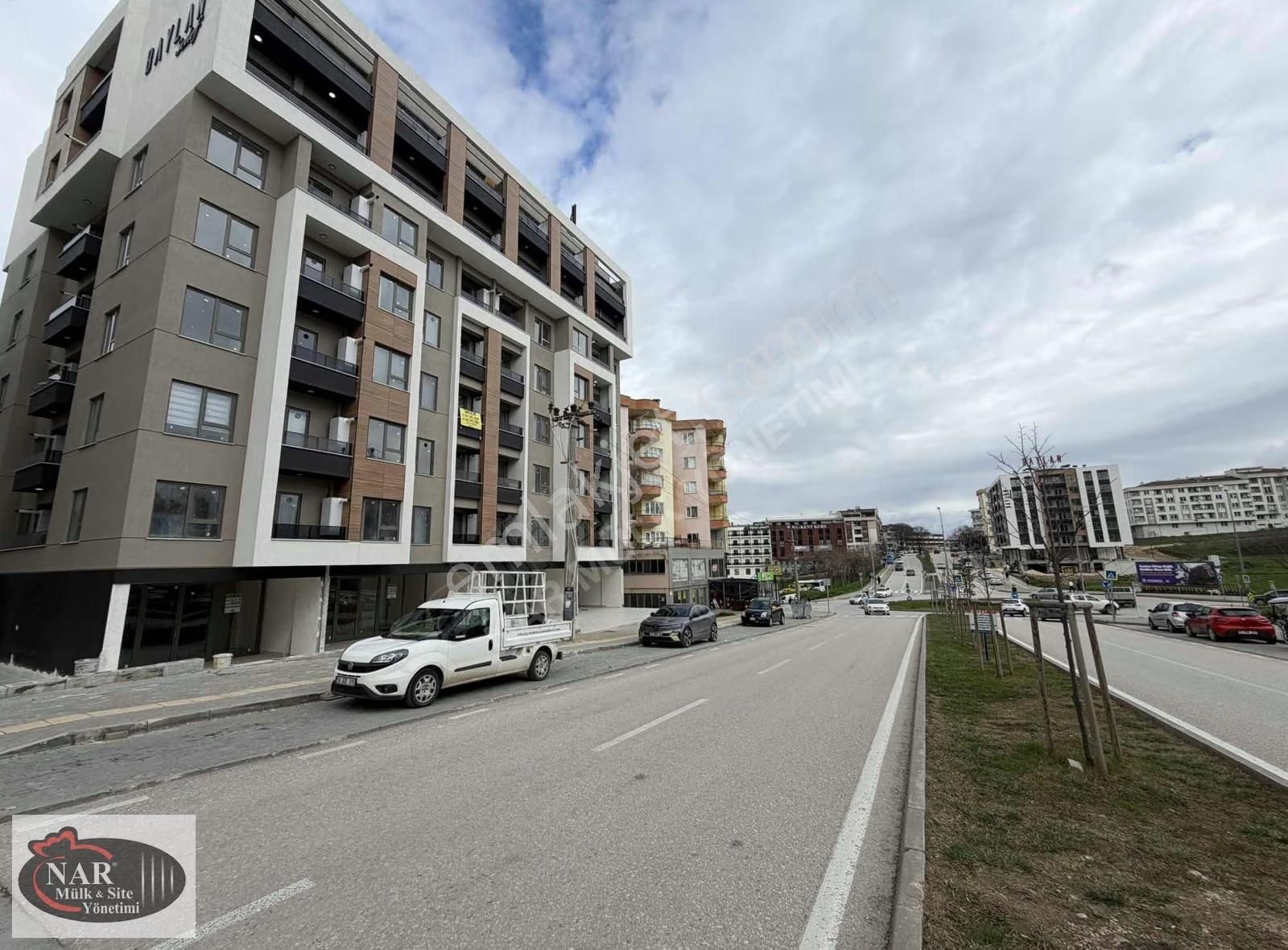 Naryönetimden Baylan Sedef'de Sıfır Eşyalı 2+1 Kiralık Daire