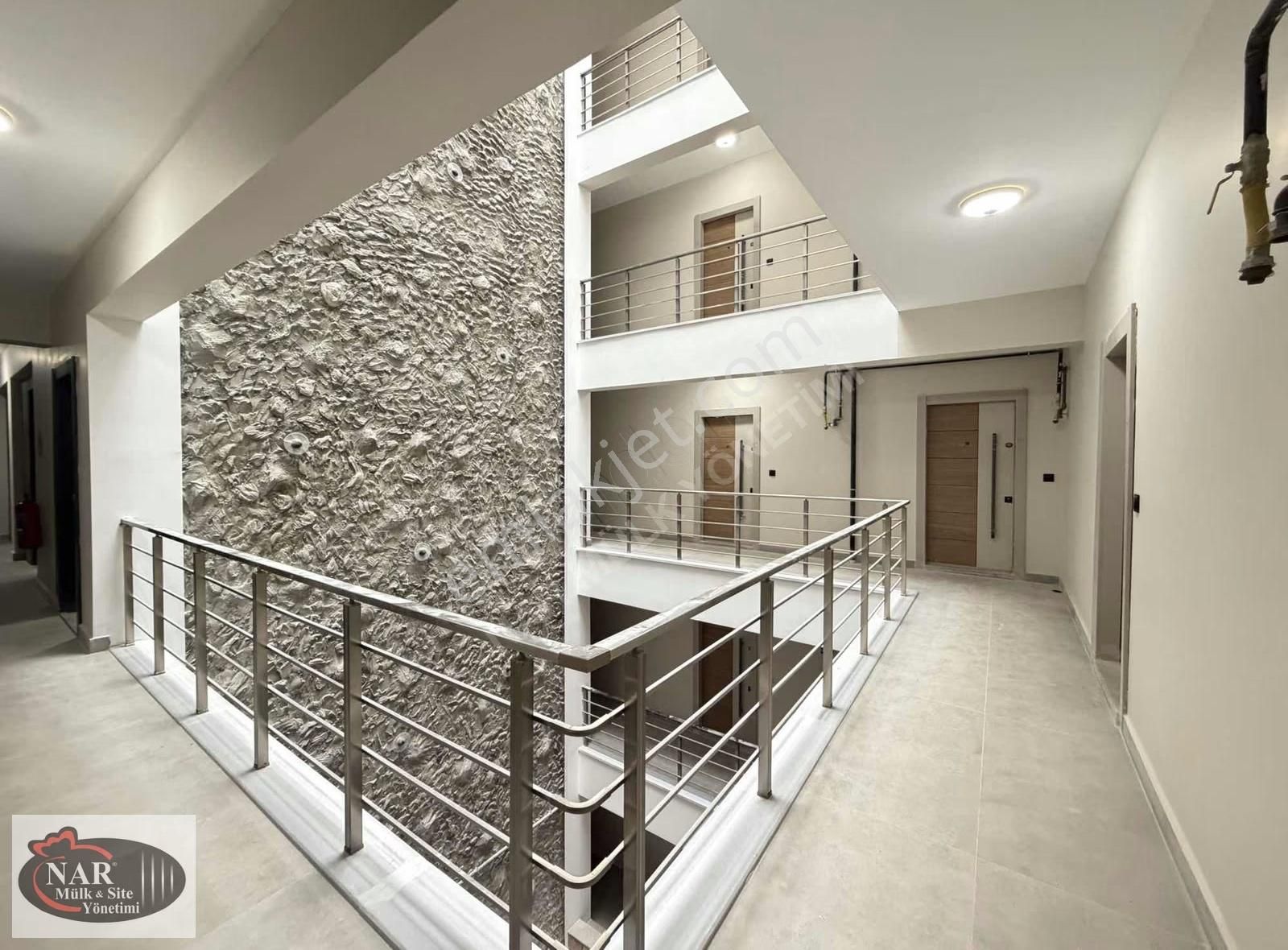 Naryönetimden Baylan Sedef'de Sıfır Eşyalı 2+1 Kiralık Daire - Görsel 27