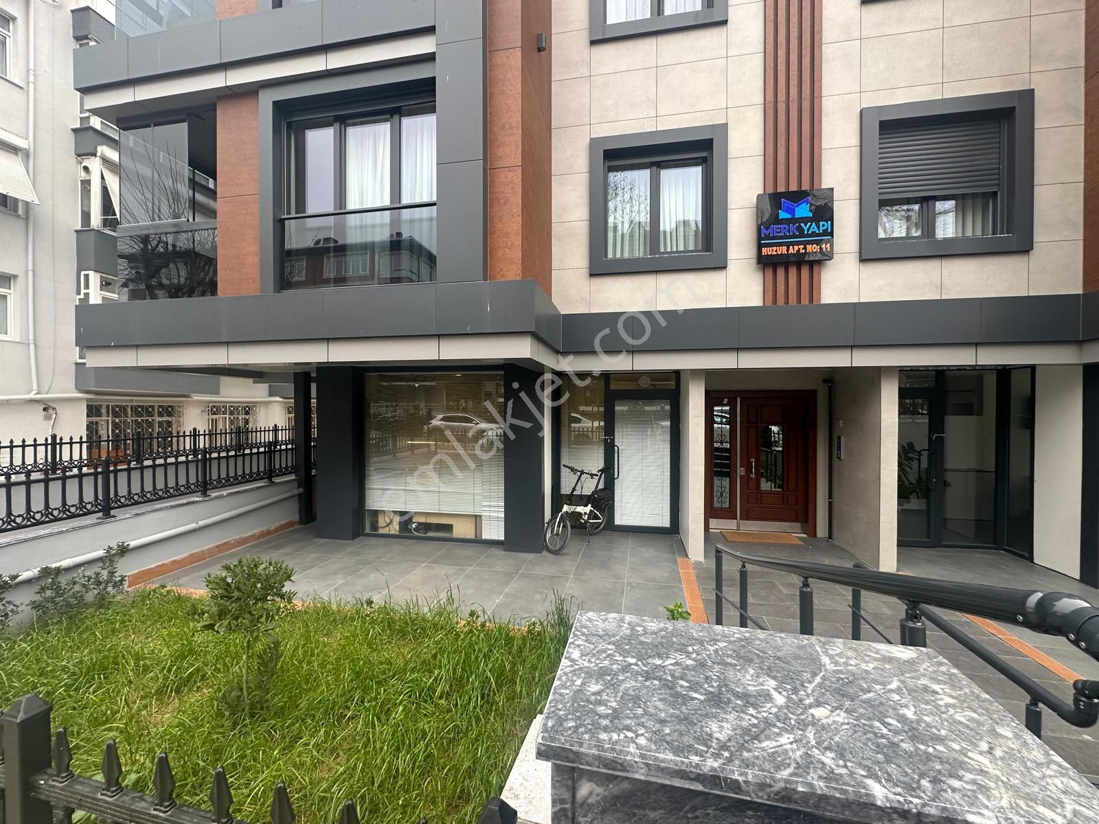 Retro'dan, Bahçelinizam'da, Wc'li, Bahçe Kullanımlı Sıfır Dükkan - Görsel 5