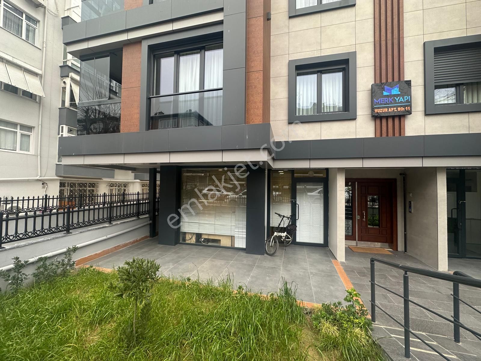 Retro'dan, Bahçelinizam'da, Wc'li, Bahçe Kullanımlı Sıfır Dükkan - Görsel 7