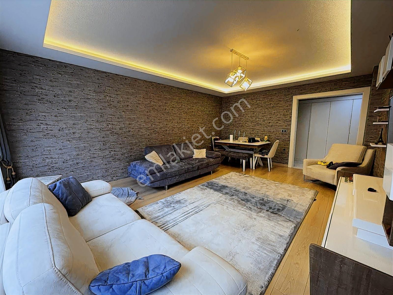 Atış Yapı'nın İmzalı Projesi Ultra Lüx 3+1 Daire - Görsel 2