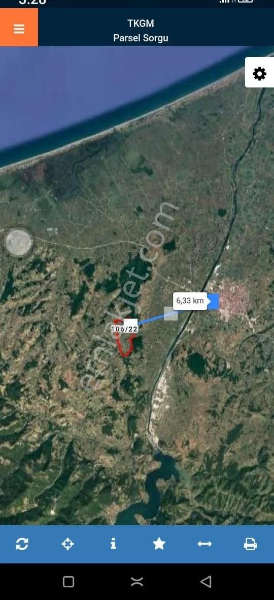 Demir Gayrimenkulden Bafra Gökçekent Mh De Satılık İki Parsel - Görsel 4