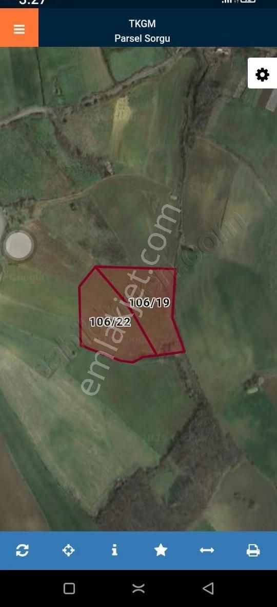 Demir Gayrimenkulden Bafra Gökçekent Mh De Satılık İki Parsel